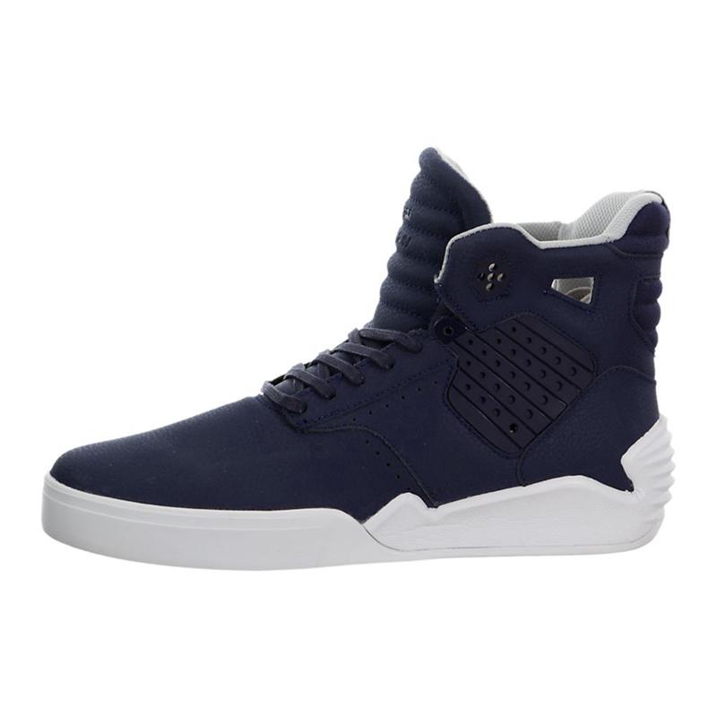 Supra SKYTOP IV Sneaker High Damen Navy Deutsch DFBZW9208